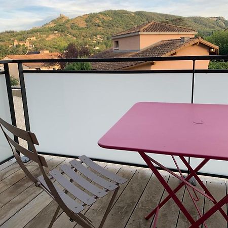 Saint-Peray : La Chapelle Du Prieure Apartment Екстериор снимка