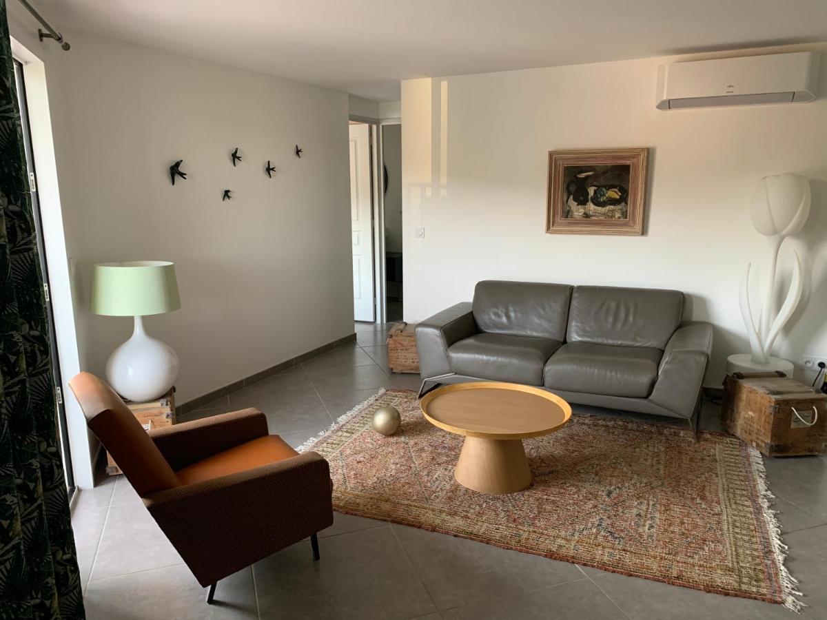 Saint-Peray : La Chapelle Du Prieure Apartment Екстериор снимка