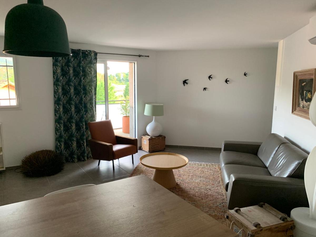 Saint-Peray : La Chapelle Du Prieure Apartment Екстериор снимка