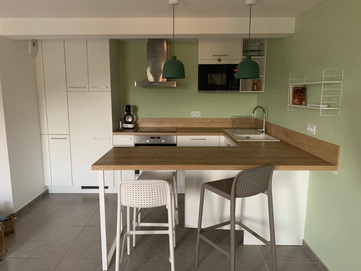 Saint-Peray : La Chapelle Du Prieure Apartment Екстериор снимка